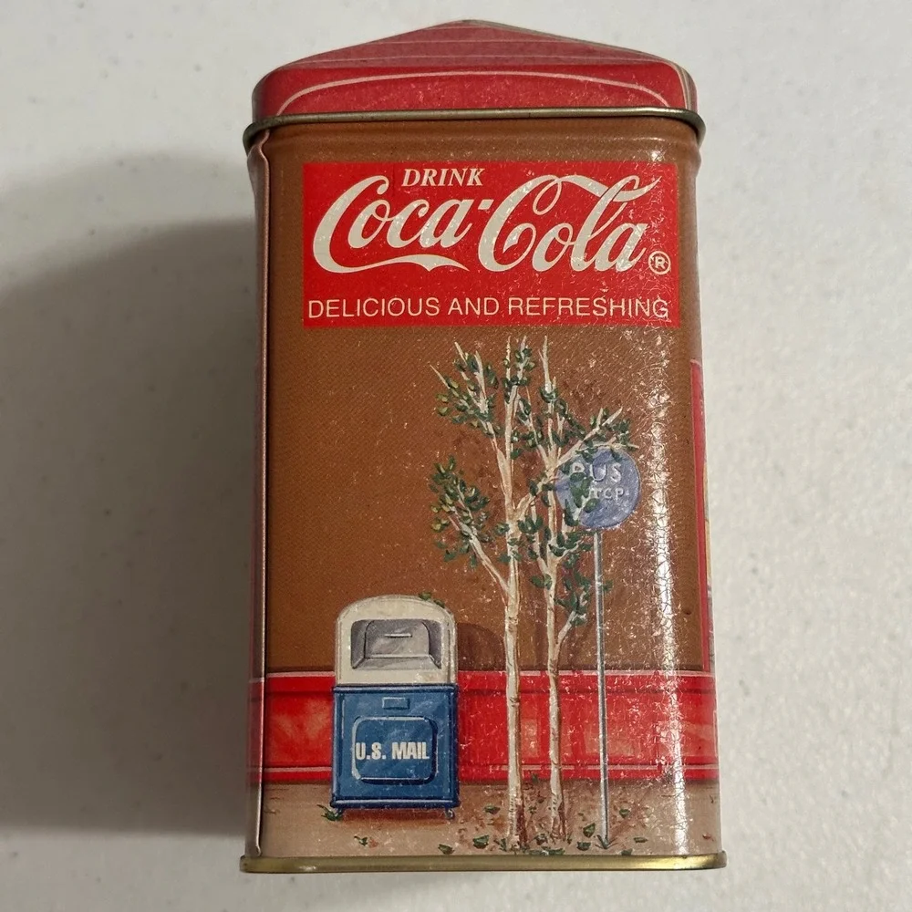 Coca Cola dent scratch
